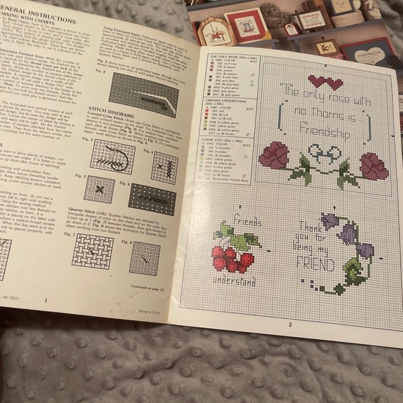 Lot of 3- Leisure Arts Pattern Leaflets - Picture 5 of 15